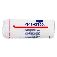 Бинт Peha-crepp для фиксации всех типов повязок, белый, 12см х 4м, 303054