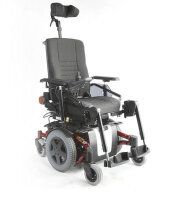 Кресло-коляска Invacare TDX инвалидная с электроприводом, радиус разворота 56см, запас хода 26км, 0265