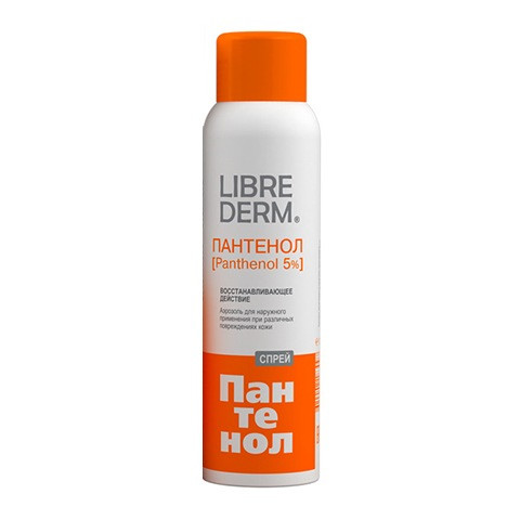 Пантенол Спрей От Ожогов Цена В Спб
