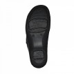 Шлепанцы ортопедические Ortmann Capri женские кожаные с эластичной вставкой для стопы, черные 37 размер , 7.15.2