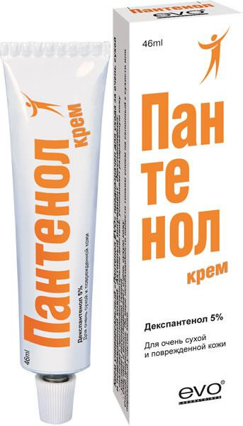 Крем Пантенол Купить В Аптеке