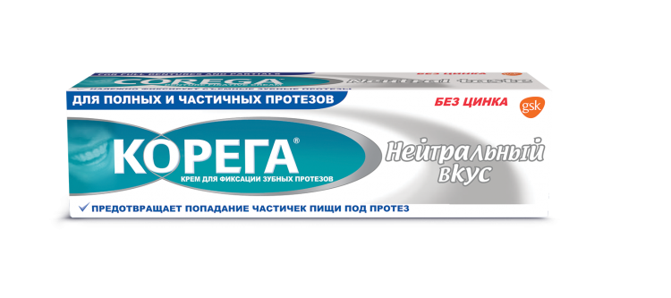 Купить Крем Для Фиксации Протезов Корега